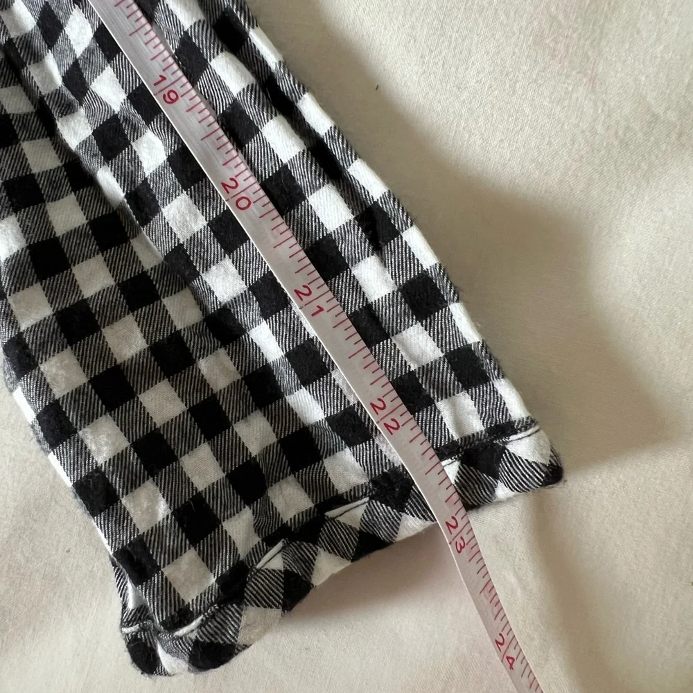 J. Crew Black and White Sheath Dress Long Sleeve Crew Neck